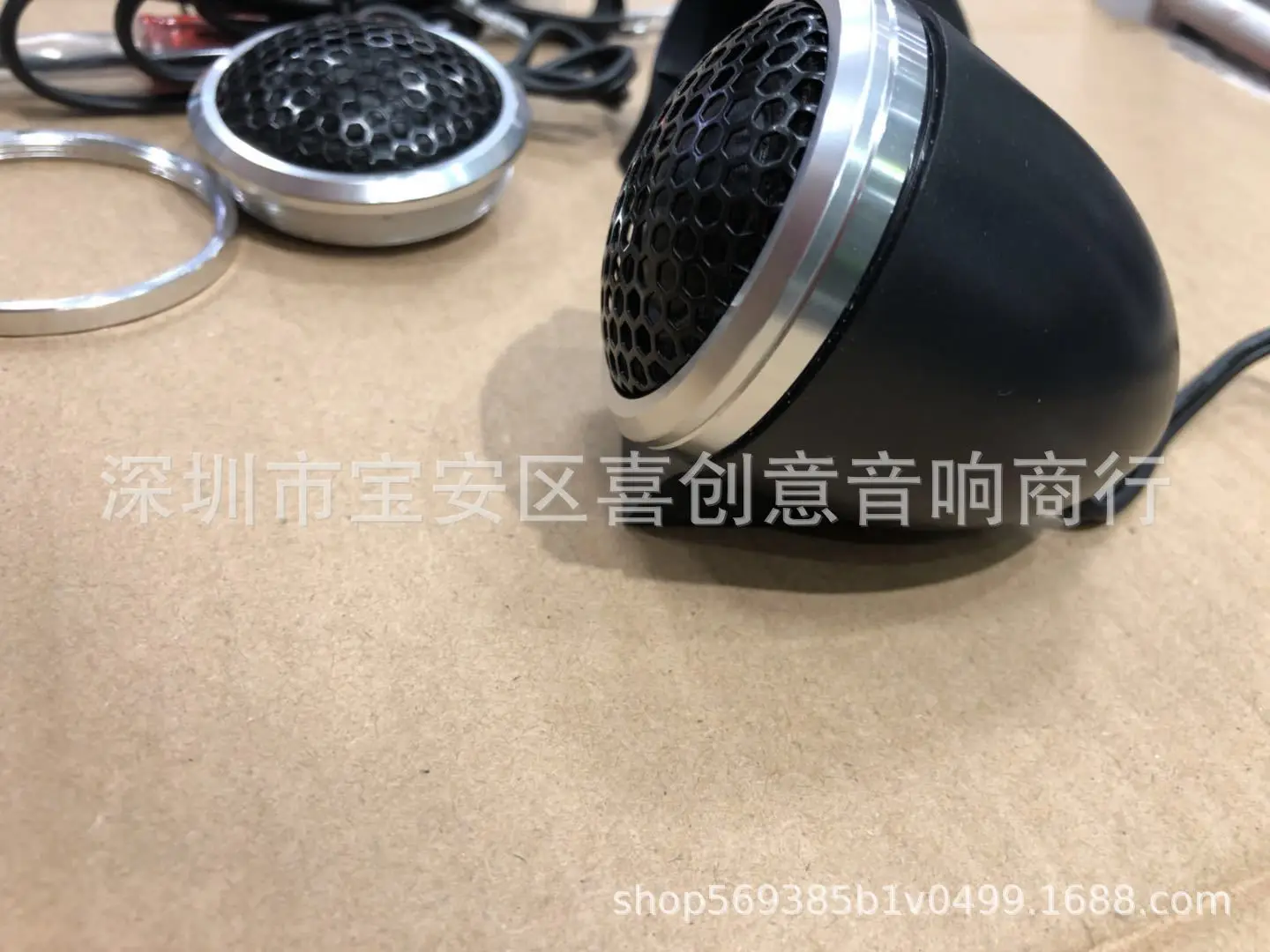 Tweeter de cúpula de seda para audio de coche