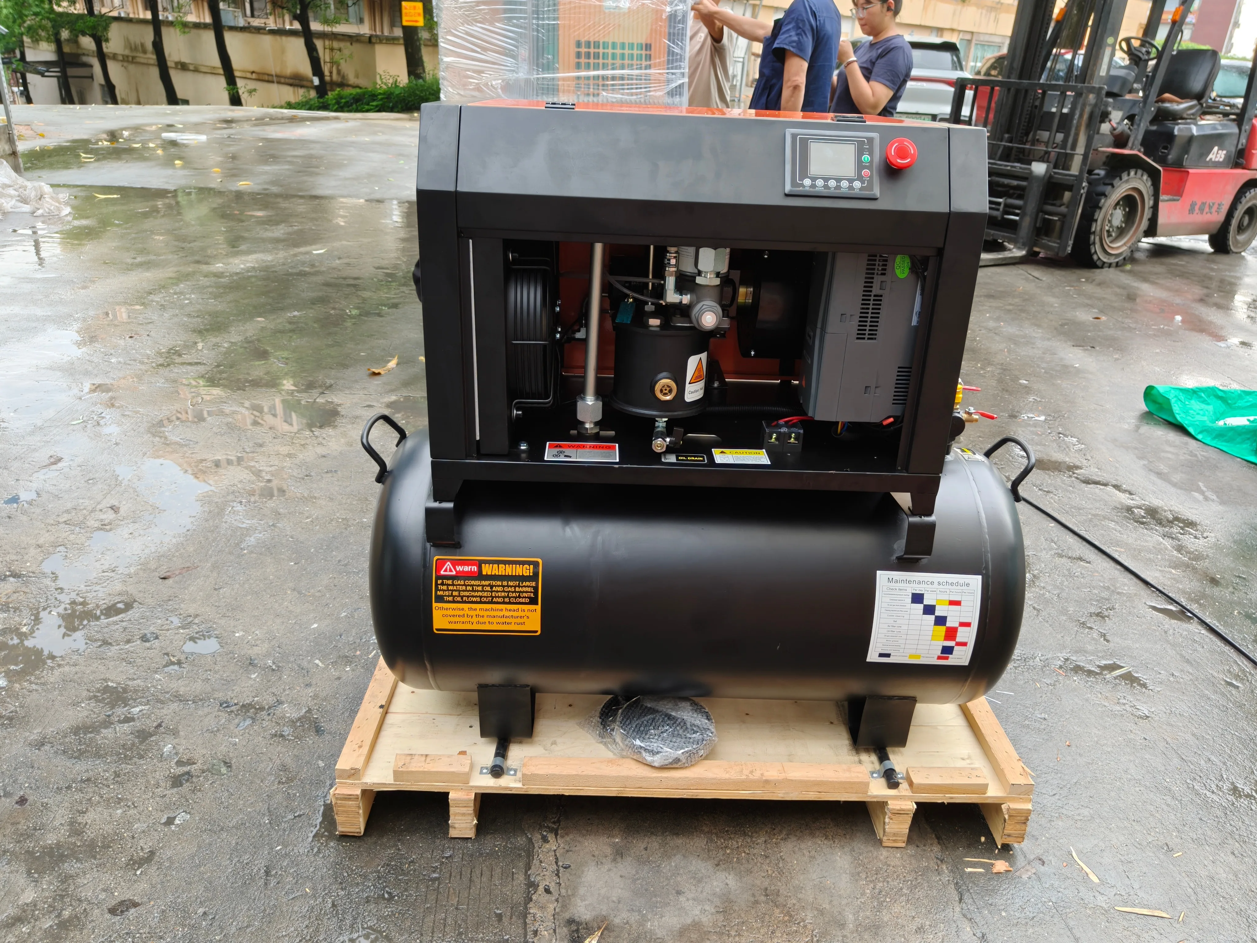 Airstone Variador de frecuencia VFD monofásico 220V para compresor aire - imagen 5