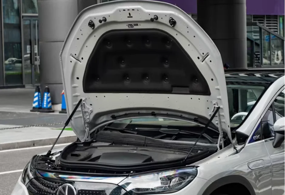 Puntales de capó gas Mercedes-Benz EQE SUV 2023-2025