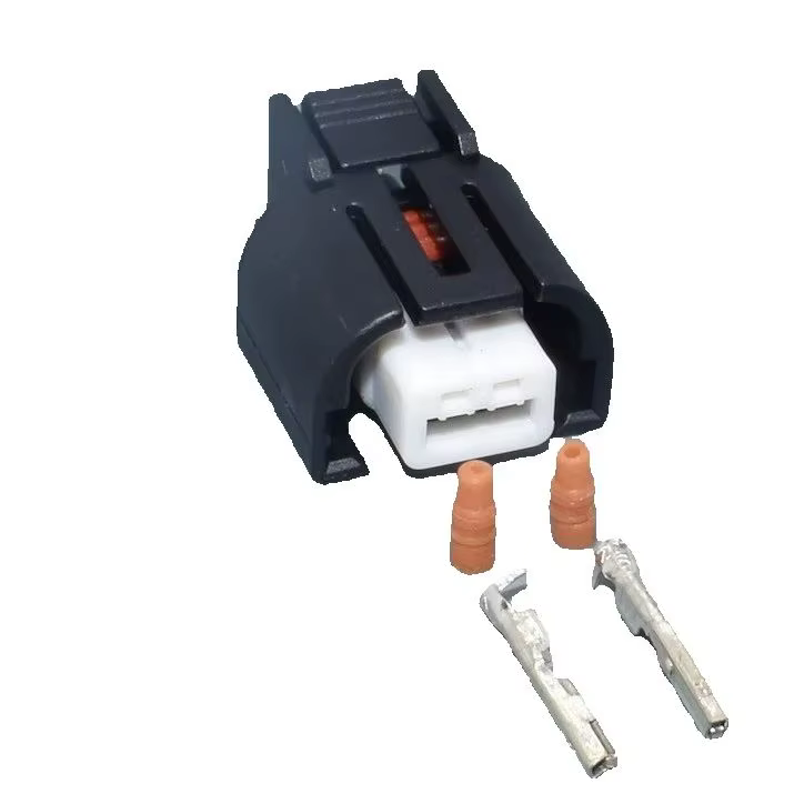 Shhworldsea MG644111-5 Conector impermeable hembra 2 pines - imagen 2
