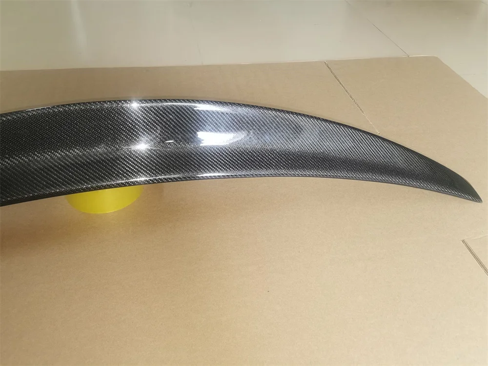 Alerón trasero de fibra de carbono para BMW Serie 1 M Coupé E82/E88 - imagen 4