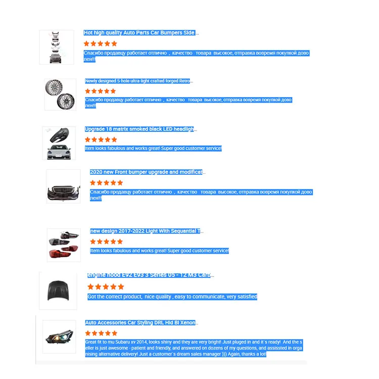 Faros LED instalación Plug and Play