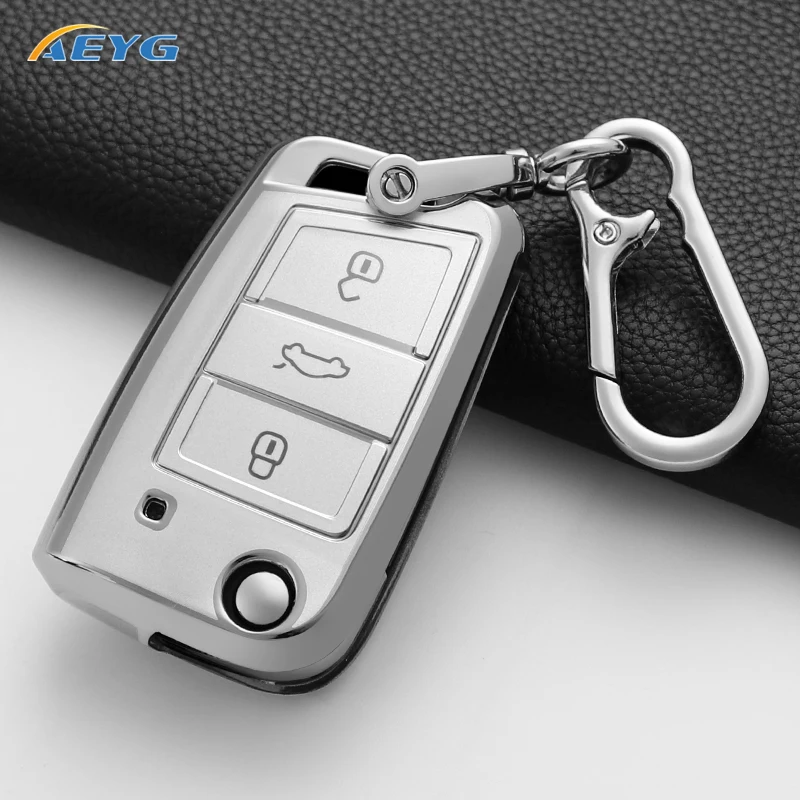 Funda TPU para llave VAG: Golf 7, Tiguan, León, Ateca e Ibiza - imagen 3