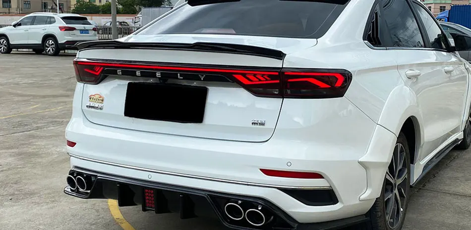 Alerón trasero ABS para Geely Emgrand y Proton S70