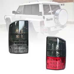 Piloto trasero rojo ahumado 26555-05J00 para Nissan Patrol GQ
