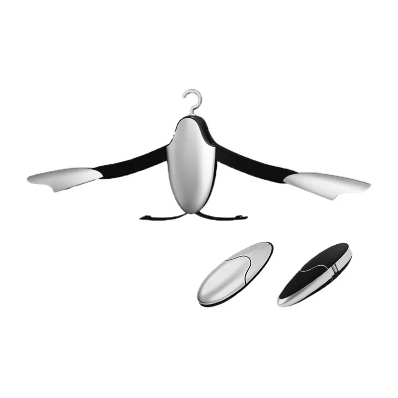 Estante ropa coche trasero plegable multifuncional diseño pingüino