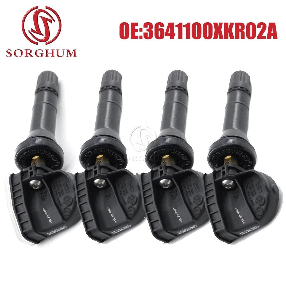 SORGHUM 3641100XKR02A Sensor TPMS para Haval F7, H6 y WEY VV5
