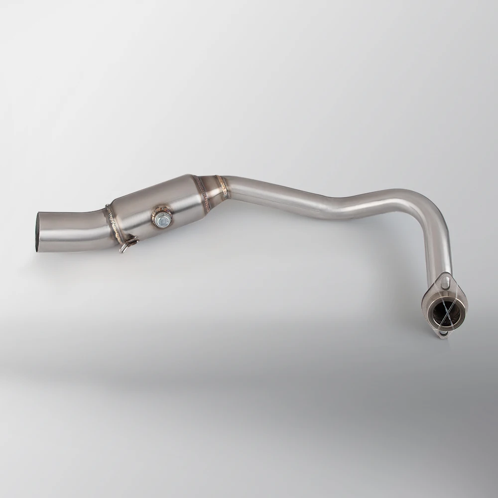 Tubo escape delantero completo silencioso Honda Forza 300 2018-2020 - imagen 4