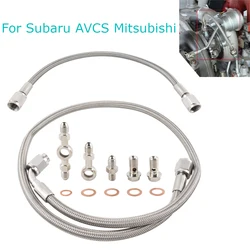 Kit alimentación aceite turbo TD04 TD05 TD06 Subaru WRX AVCS