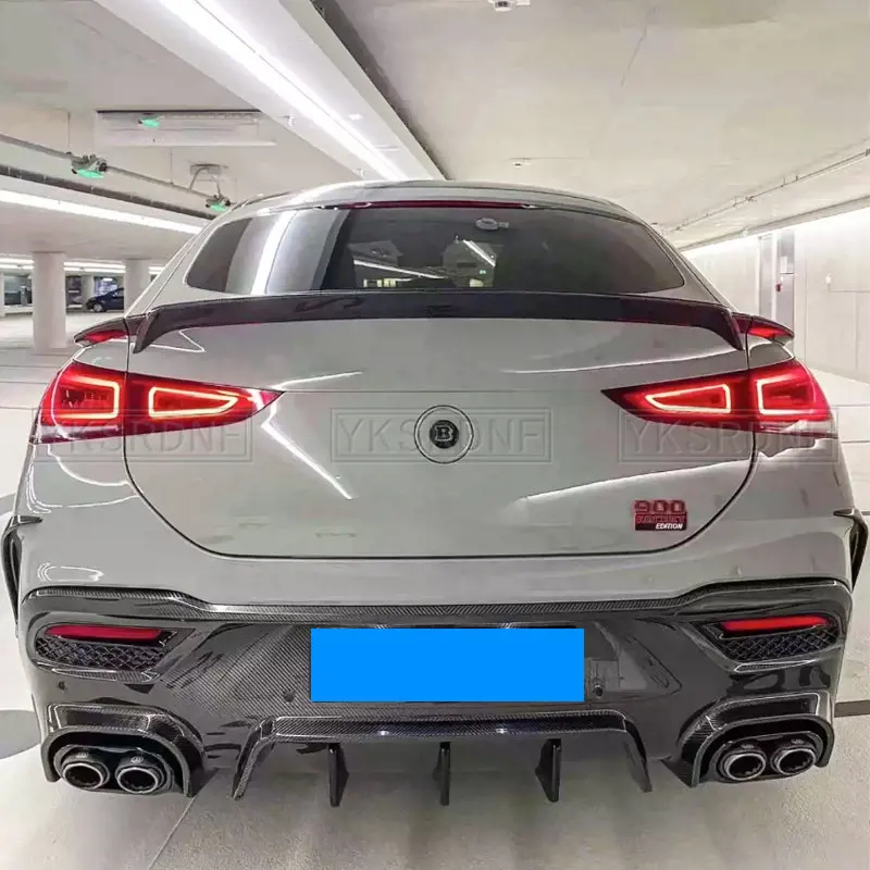 Vista posterior de la pieza de modificación para Mercedes-Benz GLE C167