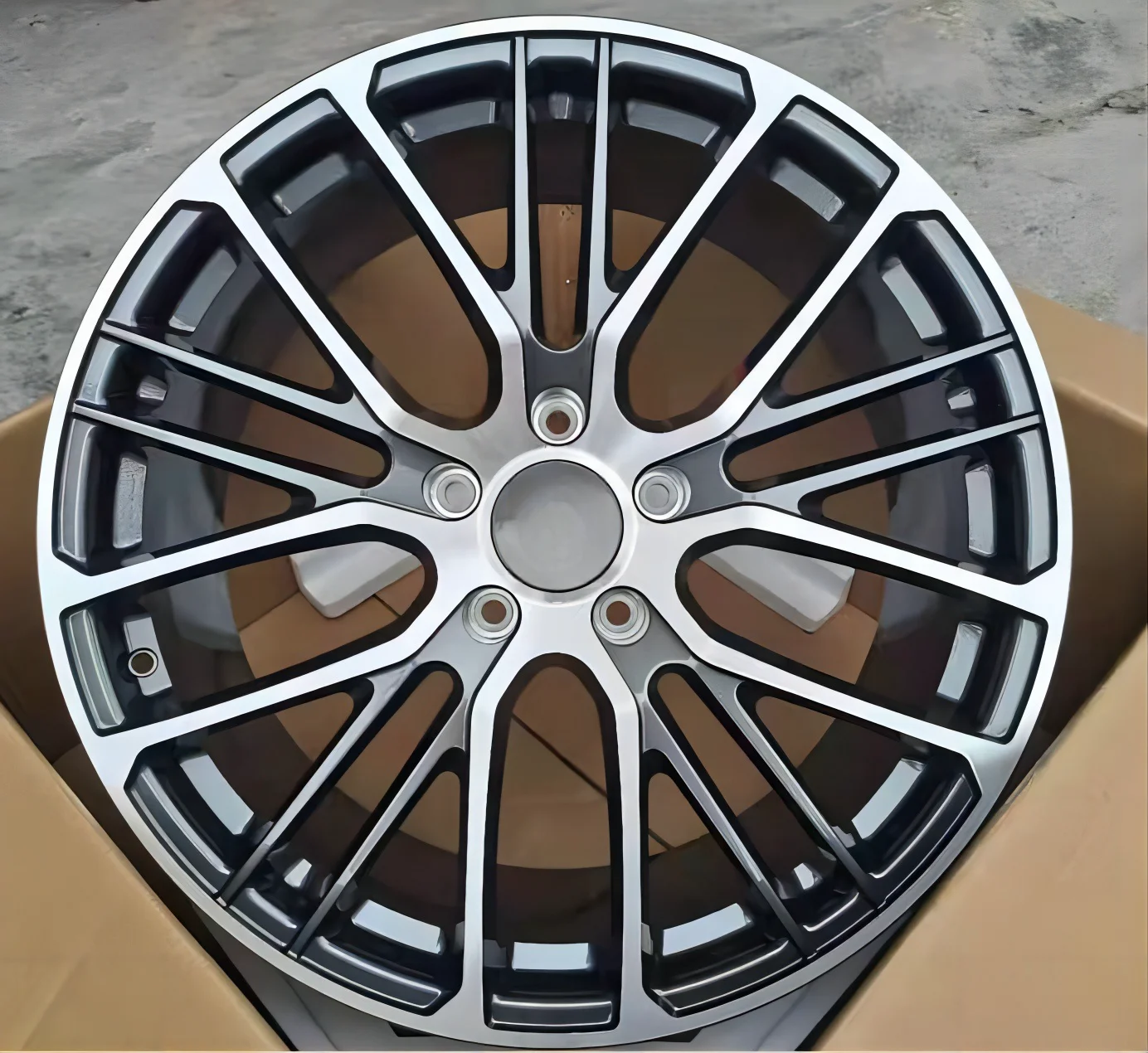 Llantas forjadas 21" 5x130 para Porsche Panamera y Cayenne – 21x9,5 / 21x11,0