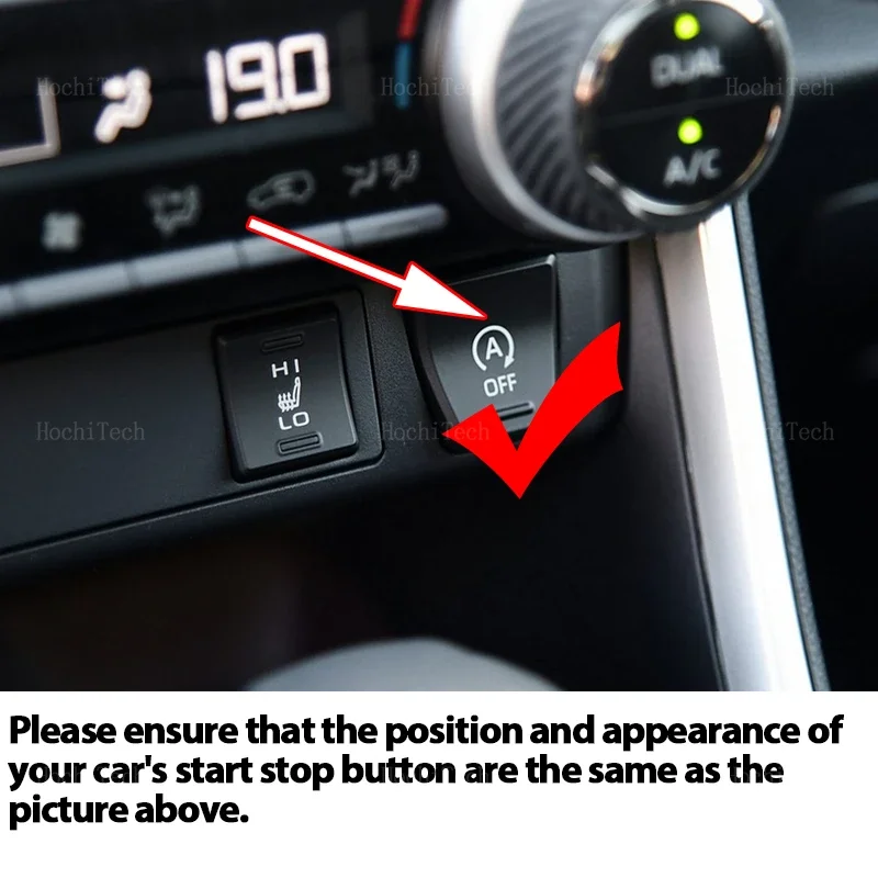 Sensor Start-Stop Toyota RAV4 2019-2022 - imagen 2
