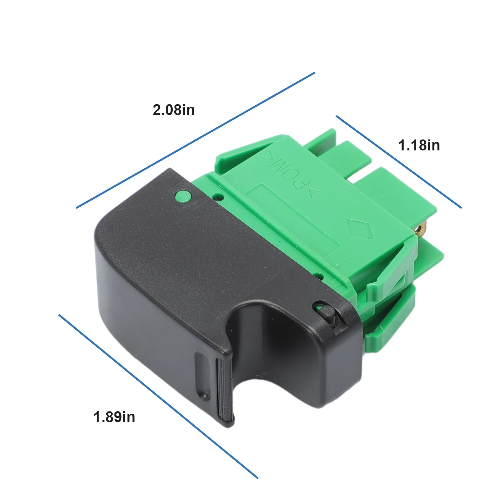 Interruptor de ventana eléctrica de coche, botón de ventana eléctrica 6554.KZ 84810-0H010 para Citroen Peugeot C1 107 1007 2005-2014 - imagen 5