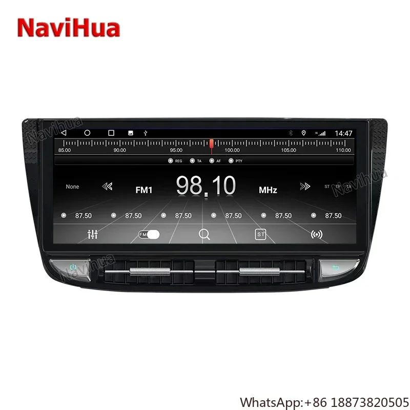 Autorradio Android Porsche Panamera pantalla táctil GPS MP5 - imagen 2