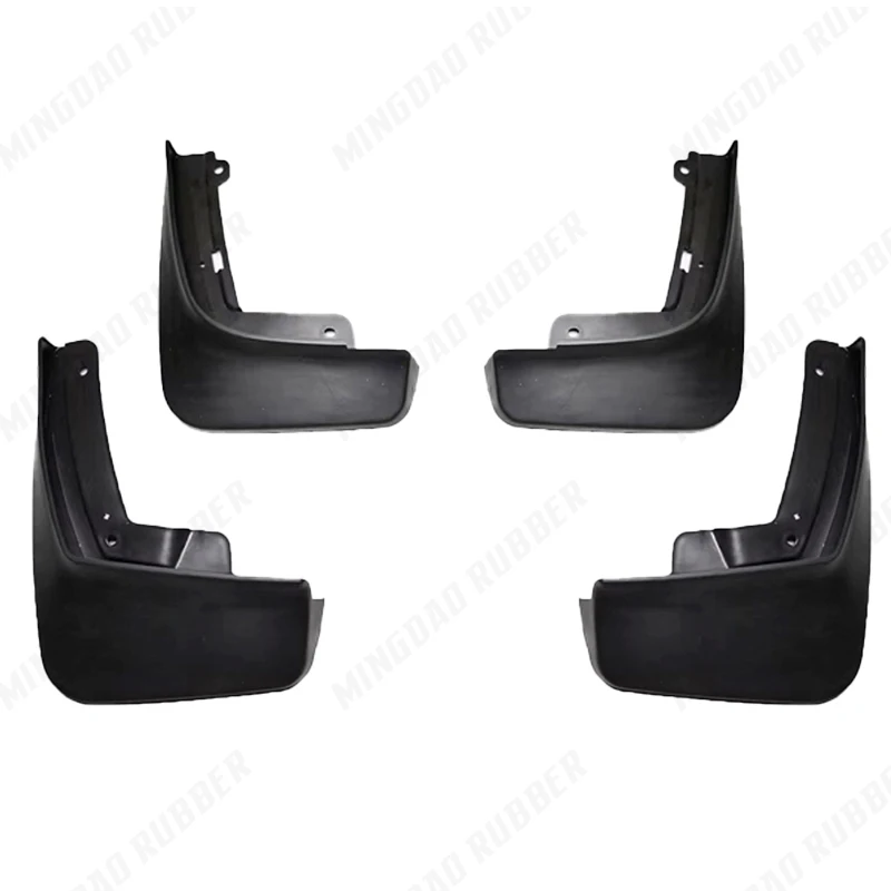 Guardabarros Hong Qi E-HS3 2019-2022 protectores salpicaderos - imagen 2