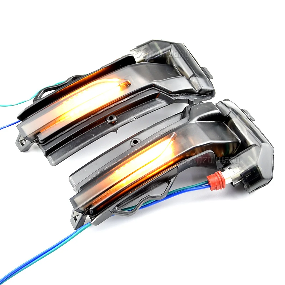 Luz de giro LED dinamica secuencial para espejo Audi Q2 2016-2022 - imagen 5