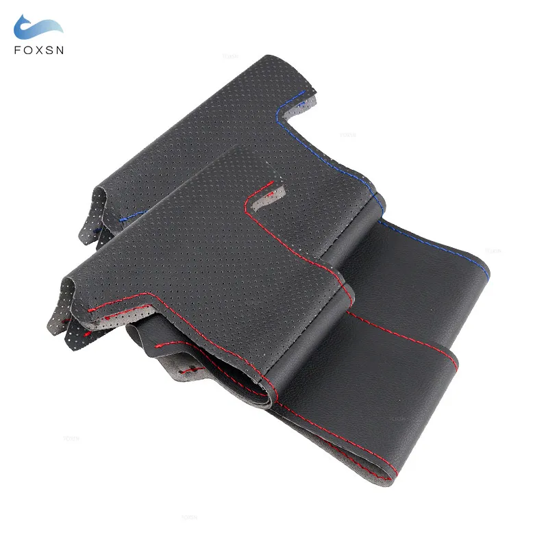 Funda de cuero para volante Kia Sportage, Optima, Forte y Ceed - imagen 2