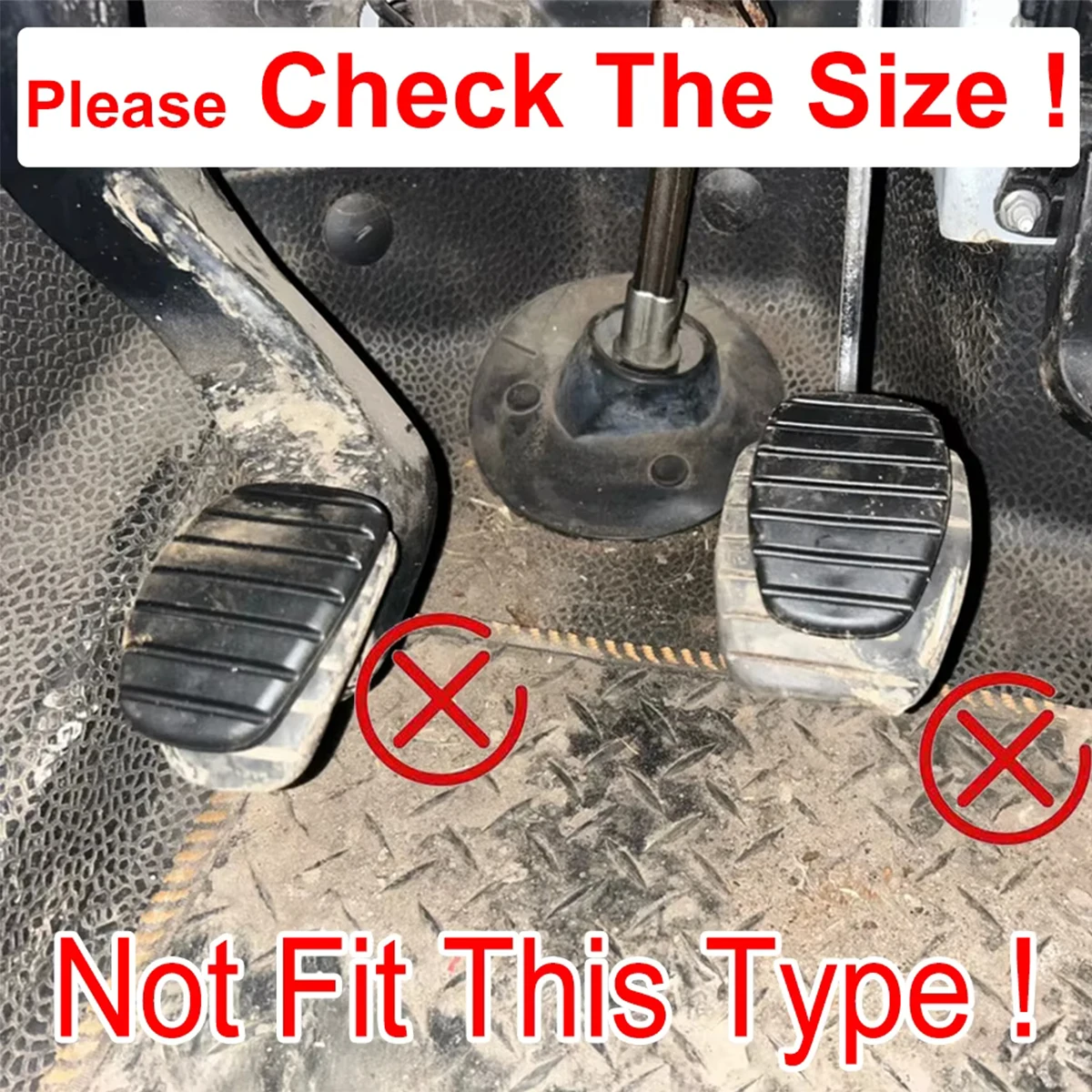 Goma pedal freno y embrague Renault Clio, Kangoo, Mégane y Trafic - imagen 3