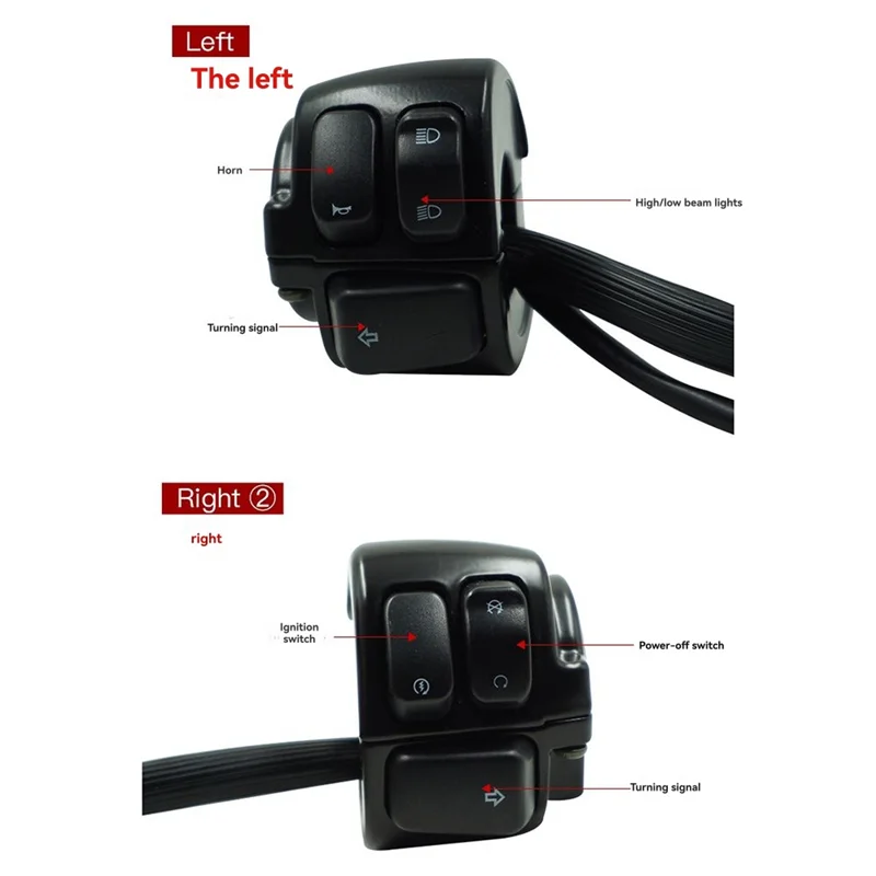 AB56 Interruptor crucero manillar Harley-Davidson Sportster XL 883 - imagen 2