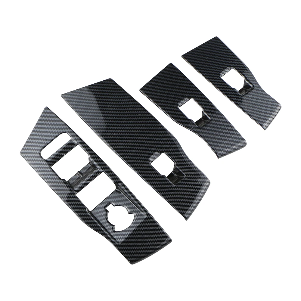Pegatinas fibra de carbono para VW T-Cross (LHD) – cubre ventanillas - imagen 2