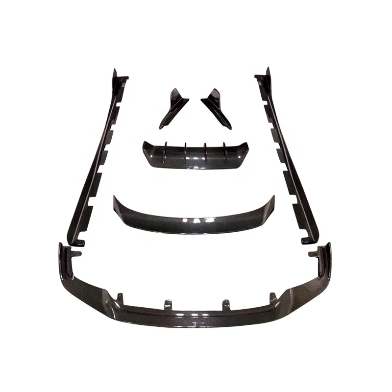 Kit alerón y faldones Norsen en fibra de carbono – Lexus IS250 IS300