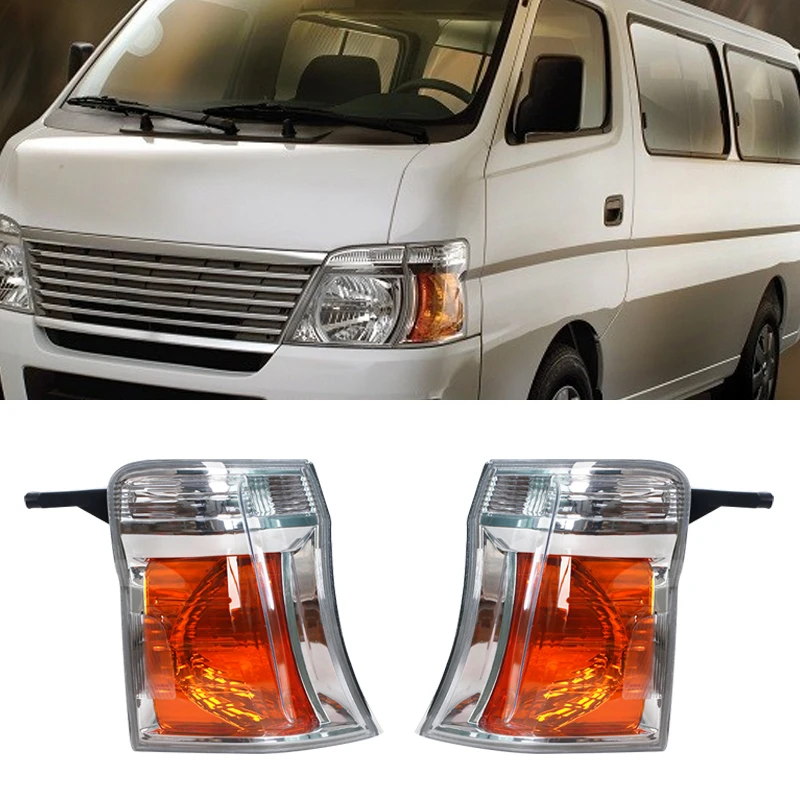 Intermitentes de esquina Nissan Caravan Urvan E25 sin bombilla 05-12