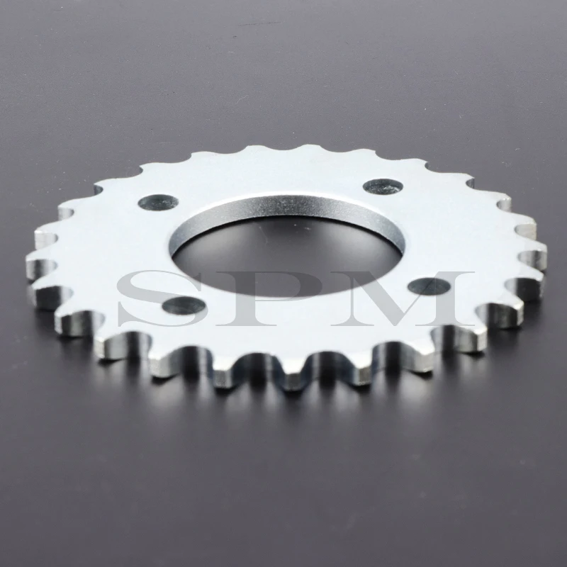 Piñón trasero de 25 dientes, paso 428, para pit bike 110-140 cc - imagen 5