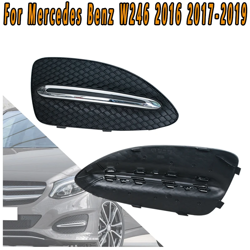 Tira decorativa cromada antiniebla Mercedes W246 CLA 2016-2019