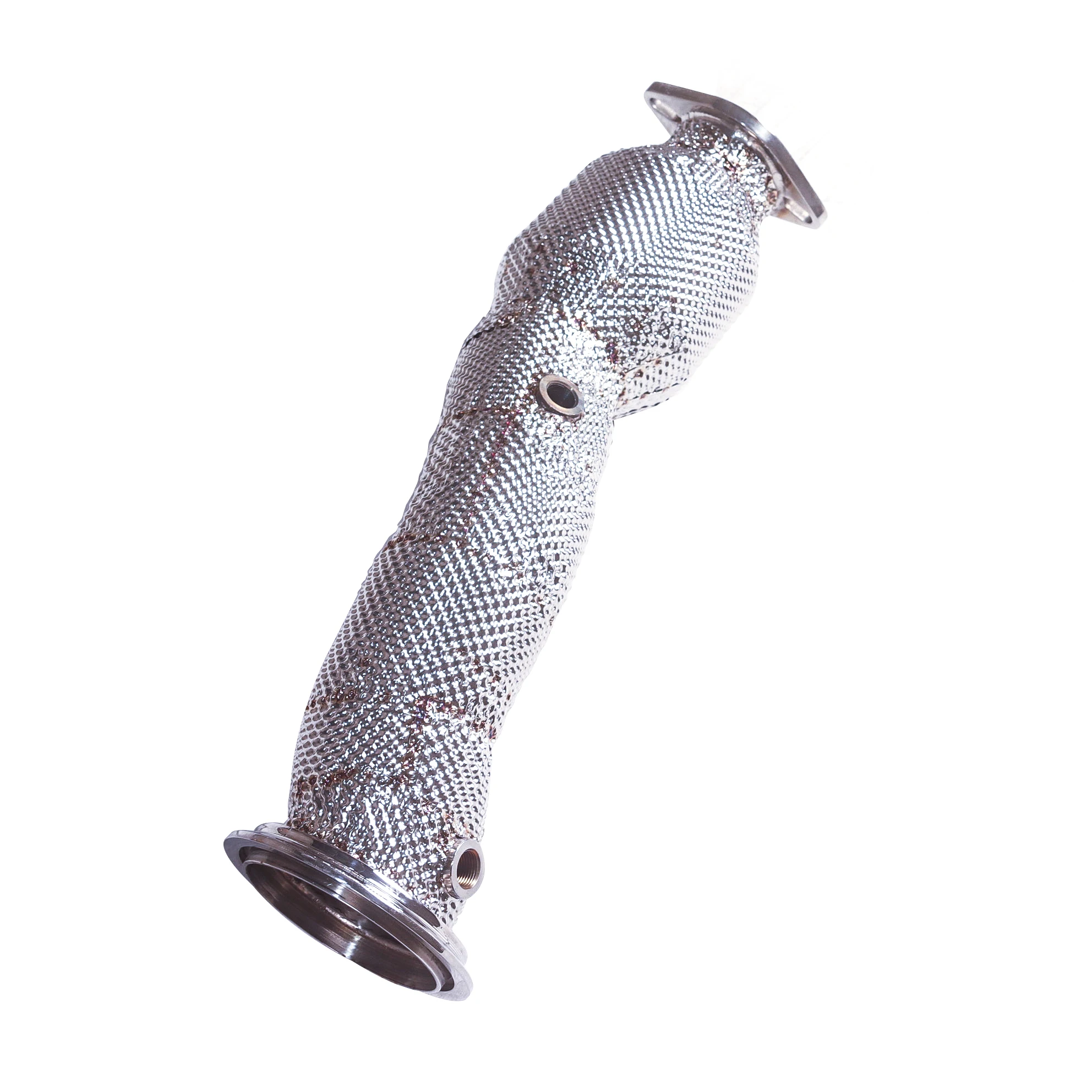 【Producto personalizado】 Adecuado para Lexus is250 y is300 2015-2017 2.0T con tubos de escape de acero inoxidable molibdeno Cat 200 - imagen 3