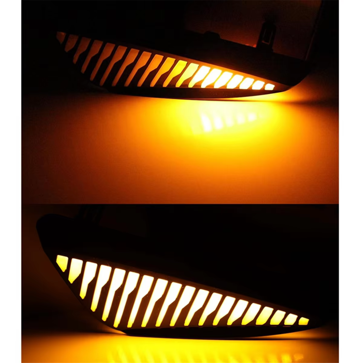 Luces diurnas LED con intermitente y antiniebla para Nissan - imagen 3