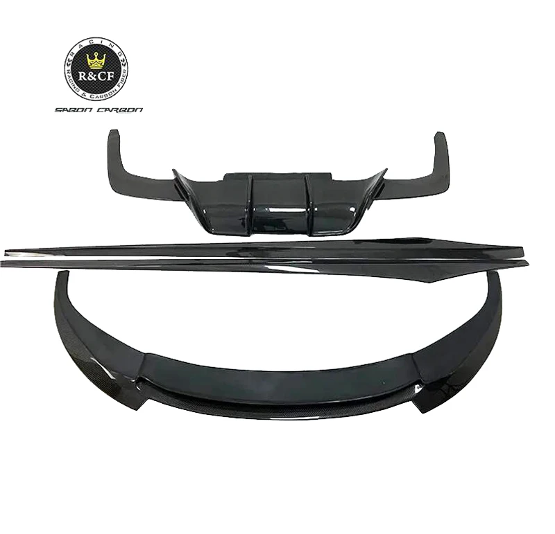 Kit bodykit fibra de carbono V-Style BMW M6 F06 F12 F13 completo