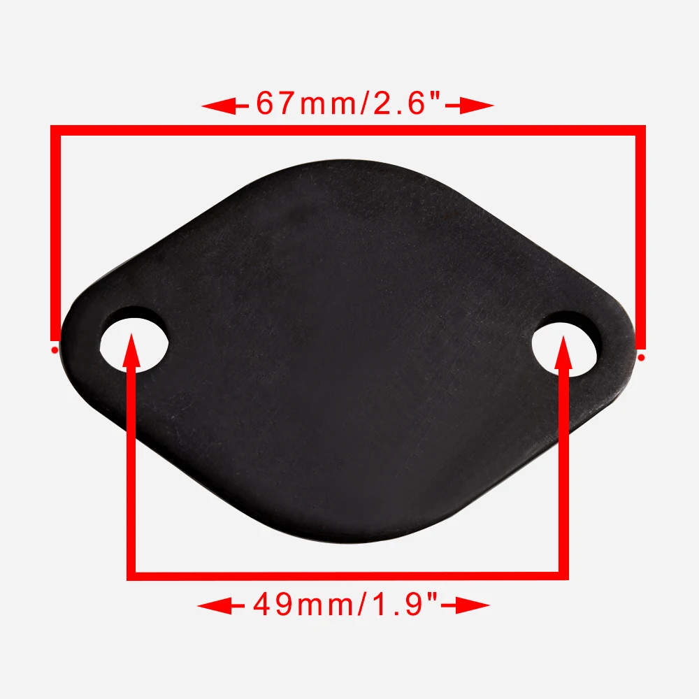 Placa ciega de aluminio para Jaguar X-Type y Ford Mondeo 2.0 2.2 - imagen 5