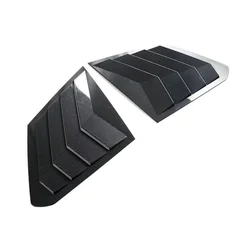 Fibra de carbono persiana trasera ventana para BMW X3 G45 2025