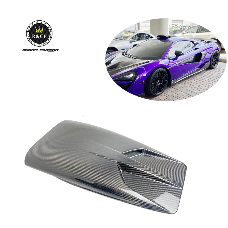 Ventilación techo fibra carbono estilo N – McLaren 570S Coupé