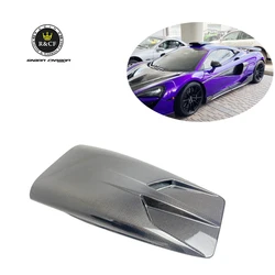 Ventilación techo fibra carbono estilo N – McLaren 570S Coupé