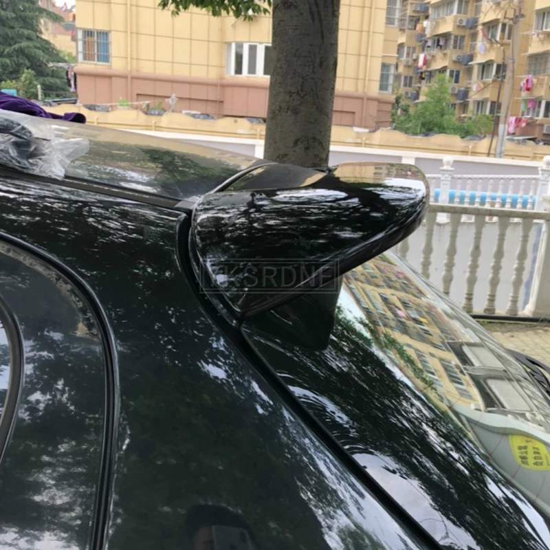 Alerón trasero de plástico ABS sin pintar para coche