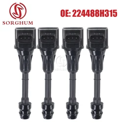 Bobina encendido SORGHUM 22448-8H315 Nissan X-Trail 2.0 QR20DE