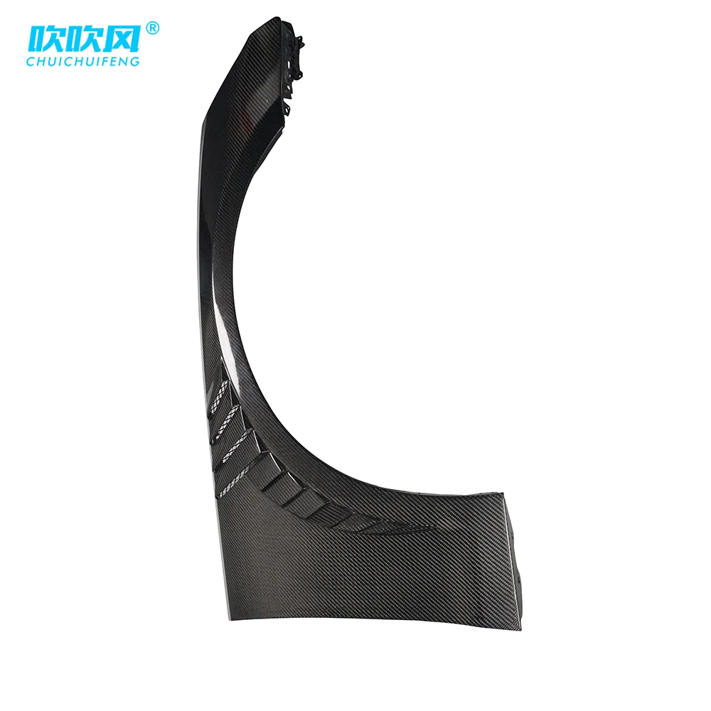 Aleta delantera ventilada de carbono para Audi RS3 8V - imagen 5