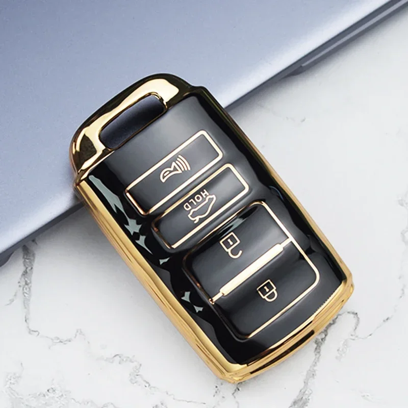 Funda TPU para llave Kia de 4 botones – Cadenza, K9, K7 y Sorento - imagen 5