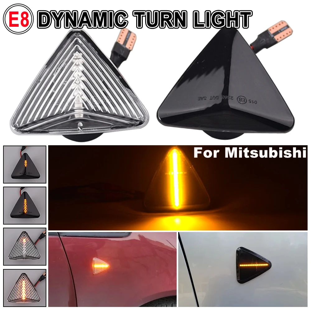 Intermitente lateral LED secuencial para Mitsubishi Colt CZC/CZ3 - imagen 3
