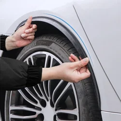 Arcos de rueda guardabarros universales – Estampado fibra de carbono