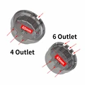 2pcs set