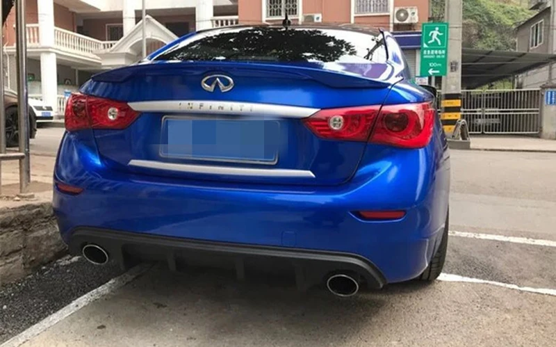 Alerón trasero ABS Infiniti Q50 2014+ spoiler compatible - imagen 5