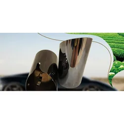 Silenciador trasero de escape para BMW Serie 3 320Li/330Li 2018-2019