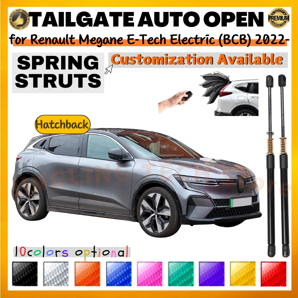 Puntal de maletero Renault Megane E-Tech Electric para puerta trasera