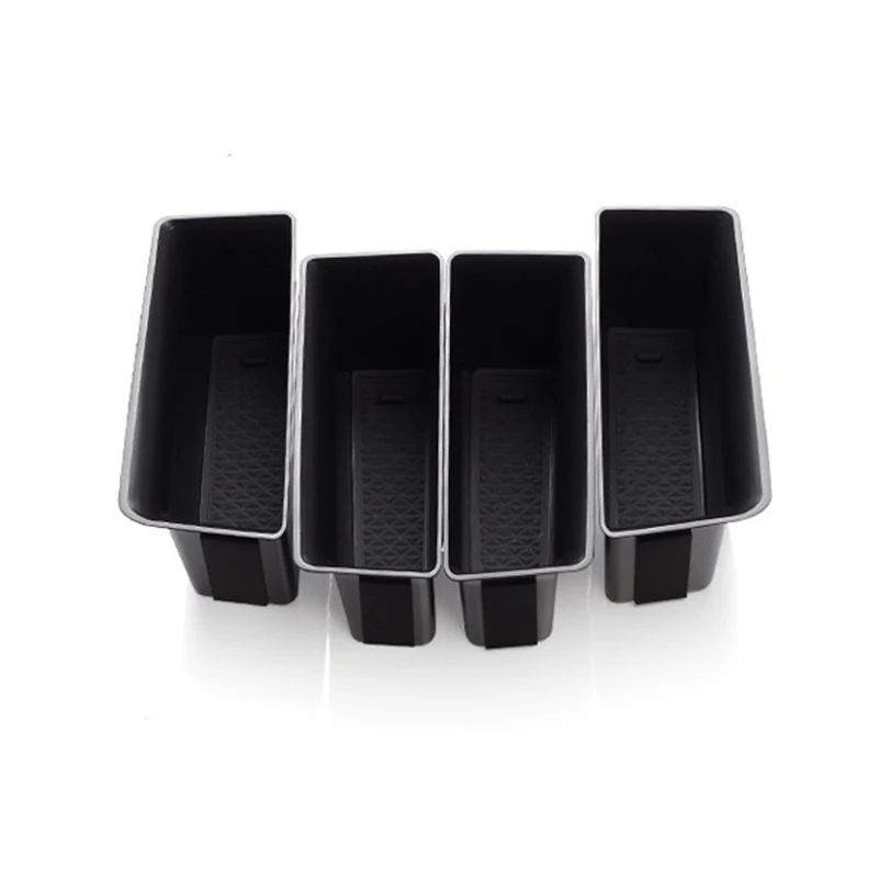 Reposabrazos puerta VW Golf 8 2020-2021 R GTi GTe almacenamiento - imagen 3