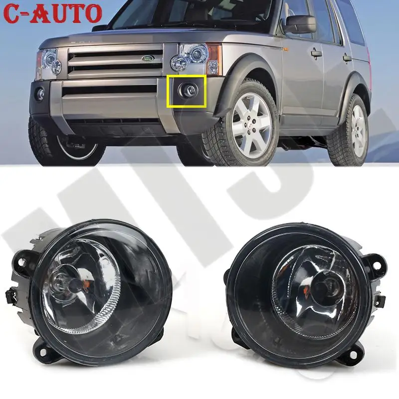 Xbj000080/Xbj000090 - par de faros LED Land Rover Discovery 2003-2009
