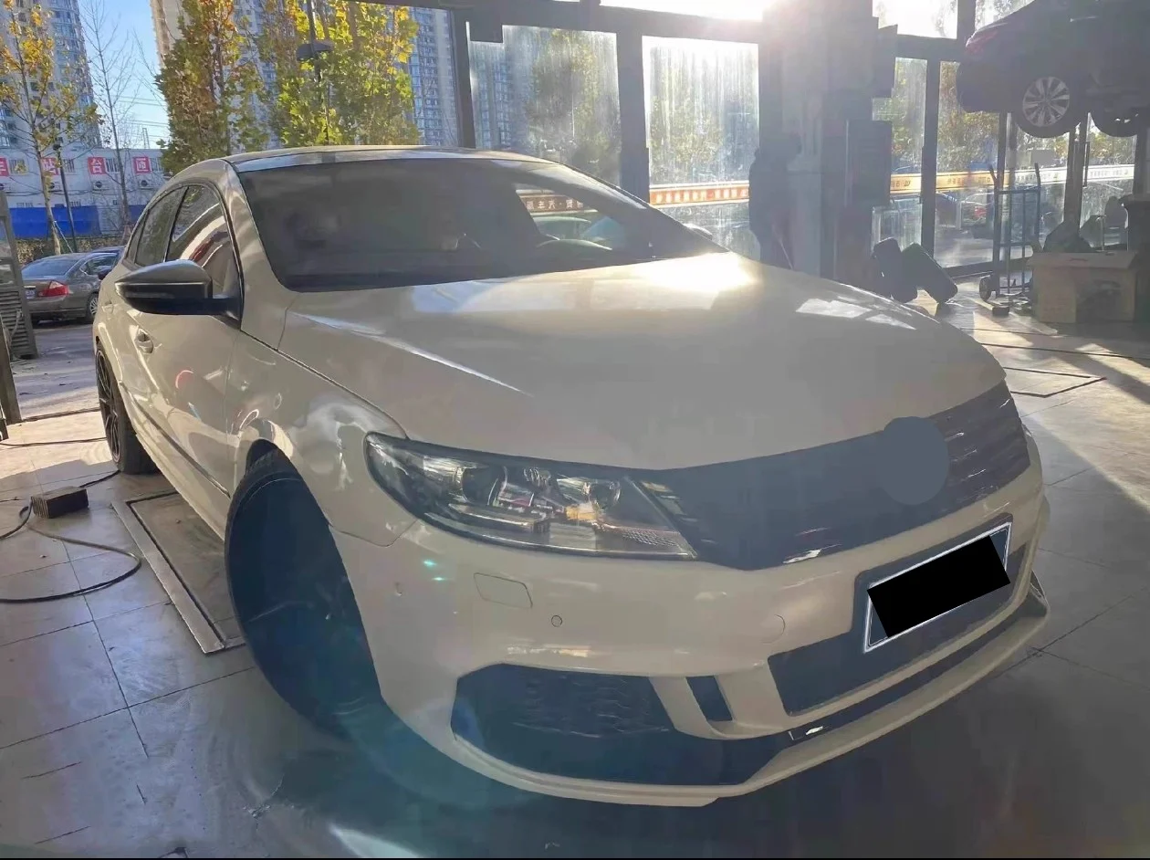Parachoques delantero sin pintar – Volkswagen Passat CC 2013-2018 - imagen 3