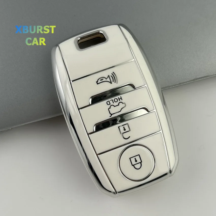 Funda TPU para llave Kia 3 botones – Optima, Sorento, Soul y más
