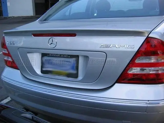 Alerón trasero de fibra de carbono para Mercedes-Benz Clase C W203 - imagen 4